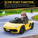 Licensed Lamborghini 12v Kids Electric Ride-on Car for Boys and Girls Magic Cars 2