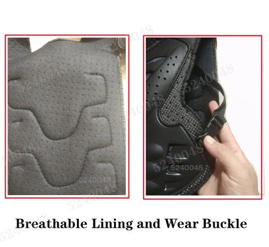 Adjustable Motorcycle Protective Waistcoat Vest for Kids (Height 0.85–1.7 m) Magic Cars 21