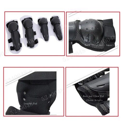 Adjustable Motorcycle Protective Waistcoat Vest for Kids (Height 0.85–1.7 m) Magic Cars 22