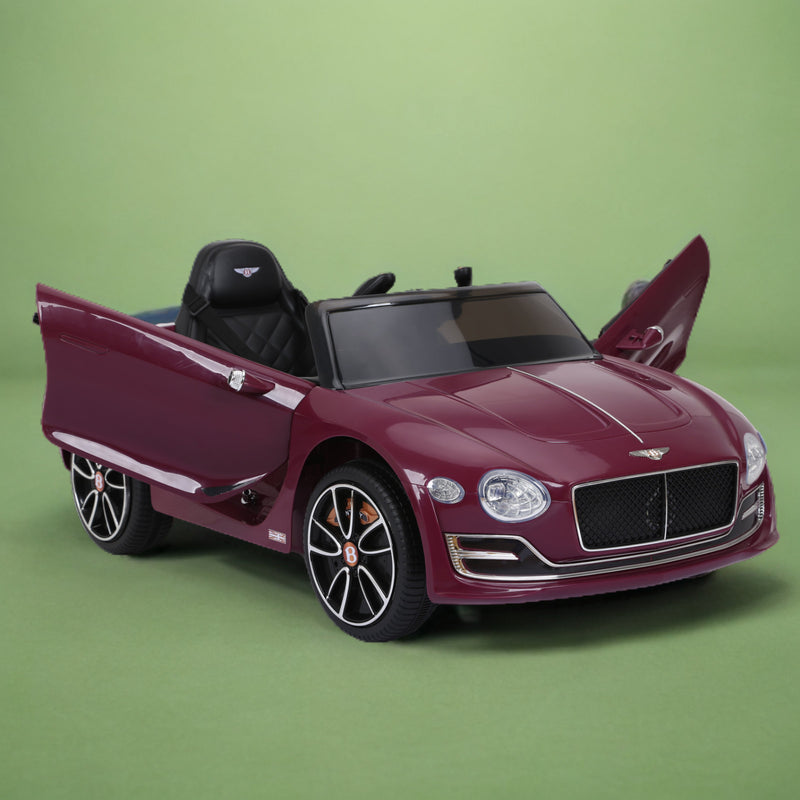 12V Licensed Bentley Ride-On Car for Kids with Remote Control, MP3, and Radio in Multiple Colors Magic Cars 10