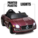 12V Licensed Bentley Ride-On Car for Kids with Remote Control, MP3, and Radio in Multiple Colors Magic Cars 13