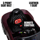 12V Licensed Bentley Ride-On Car for Kids with Remote Control, MP3, and Radio in Multiple Colors Magic Cars 17