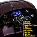 12V Licensed Bentley Ride-On Car for Kids with Remote Control, MP3, and Radio in Multiple Colors Magic Cars 19