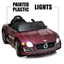 12V Licensed Bentley Ride-On Car for Kids with Remote Control, MP3, and Radio in Multiple Colors Magic Cars 24