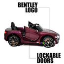 12V Licensed Bentley Ride-On Car for Kids with Remote Control, MP3, and Radio in Multiple Colors Magic Cars 28