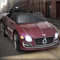 12V Licensed Bentley Ride-On Car for Kids with Remote Control, MP3, and Radio in Multiple Colors Magic Cars Variant 4