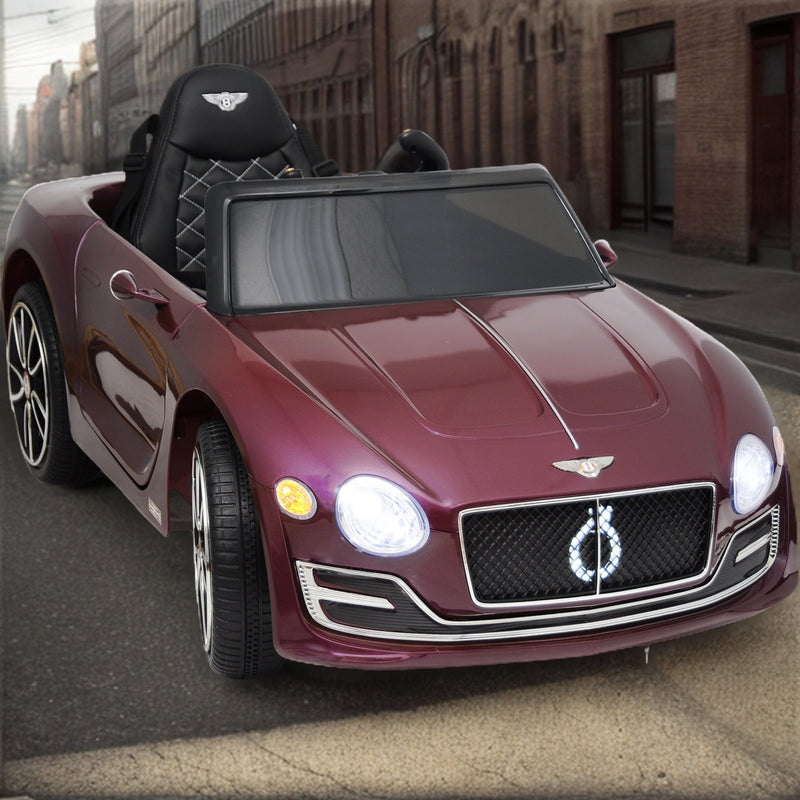 12V Licensed Bentley Ride-On Car for Kids with Remote Control, MP3, and Radio in Multiple Colors Magic Cars Variant 4
