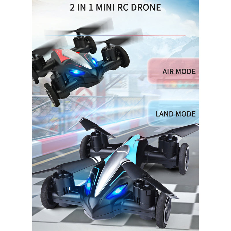 Kids 2-in-1 Beginner Land Car Toy Magic Cars 1