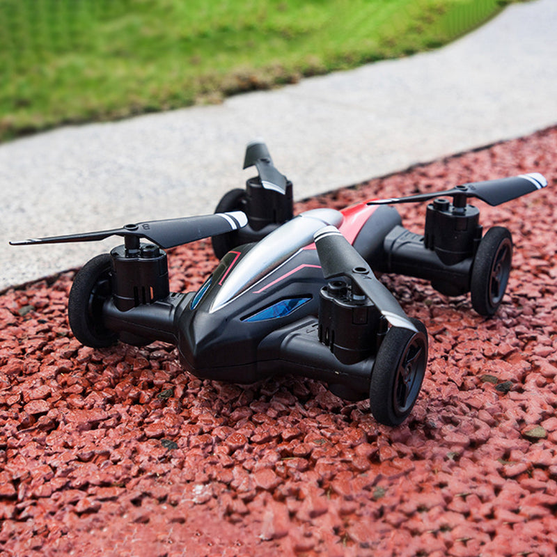 Kids 2-in-1 Beginner Land Car Toy Magic Cars 4