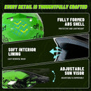 Youth DOT Certified Full Face Motorcycle Helmet for Kids Aged 4-16, Perfect for Dirt Biking & ATV Riding Magic Cars 4