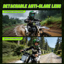 Youth DOT Certified Full Face Motorcycle Helmet for Kids Aged 4-16, Perfect for Dirt Biking & ATV Riding Magic Cars 5