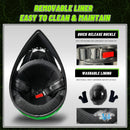 Youth DOT Certified Full Face Motorcycle Helmet for Kids Aged 4-16, Perfect for Dirt Biking & ATV Riding Magic Cars 6