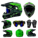 Youth DOT Certified Full Face Motorcycle Helmet for Kids Aged 4-16, Perfect for Dirt Biking & ATV Riding Magic Cars 7