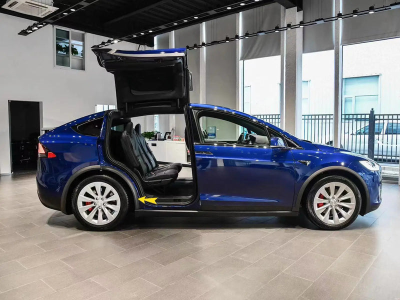 Original Tesla Model Y Wheel Eyebrow Trim Set Magic Cars 13