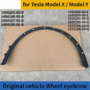 Original Tesla Model Y Wheel Eyebrow Trim Set Magic Cars 1