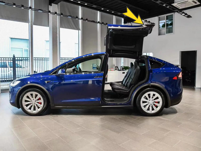 Original Tesla Model Y Wheel Eyebrow Trim Set Magic Cars Variant 0