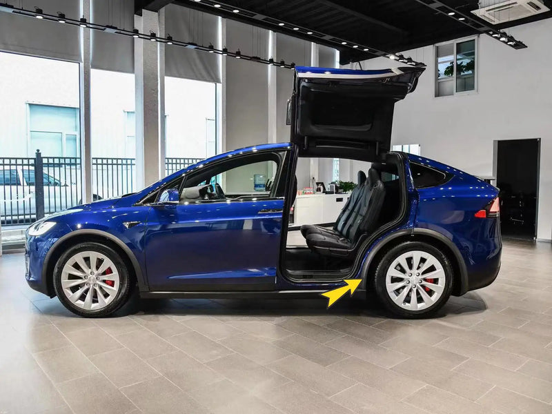 Original Tesla Model Y Wheel Eyebrow Trim Set Magic Cars Variant 8