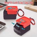 Milwaukee 18V M18 Battery Connector Adapter for Power Wheels with 14 Gauge Wiring Magic Cars 3