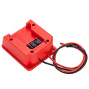 Milwaukee 18V M18 Battery Connector Adapter for Power Wheels with 14 Gauge Wiring Magic Cars Variant 0