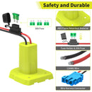 Power Wheel Battery Connector for Ryobi 18V Batteries with Wiring Magic Cars 1