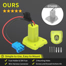 Power Wheel Battery Connector for Ryobi 18V Batteries with Wiring Magic Cars 2