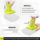 Power Wheel Battery Connector for Ryobi 18V Batteries with Wiring Magic Cars 5
