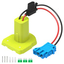 Power Wheel Battery Connector for Ryobi 18V Batteries with Wiring Magic Cars Variant 0