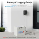 12 Volt Power Wheel Gray Battery and Charger Replacement for Power Wheels Magic Cars 3