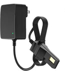 12 Volt Power Wheel Gray Battery and Charger Replacement for Power Wheels Magic Cars 6