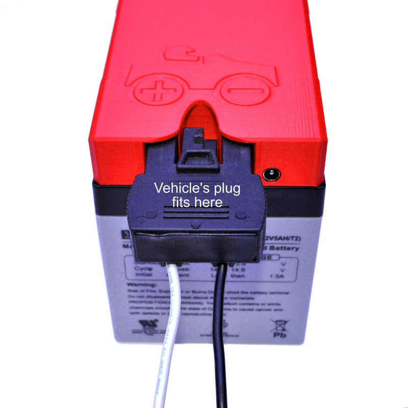 24V Power Wheels with Upgraded Turbo Speed Battery and Charger Grey Magic Cars 3