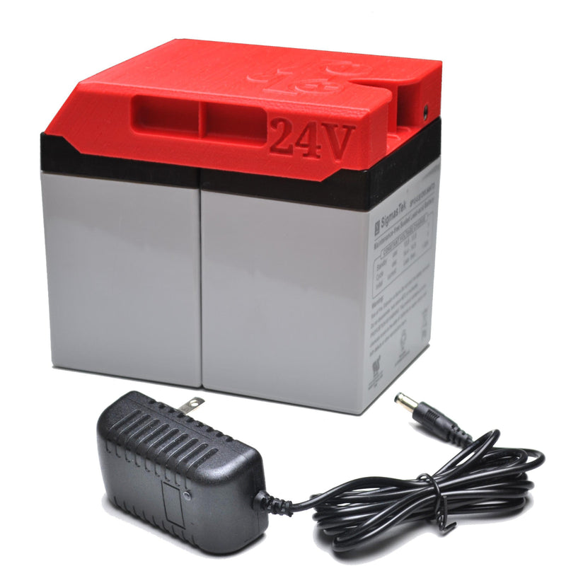 24V Power Wheels with Upgraded Turbo Speed Battery and Charger Grey Magic Cars 5