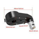 12V High-Speed Ride-On Jeep Toy Car with 30000RPM Motor, Powerful Wheels, and Gearbox Magic Cars 9