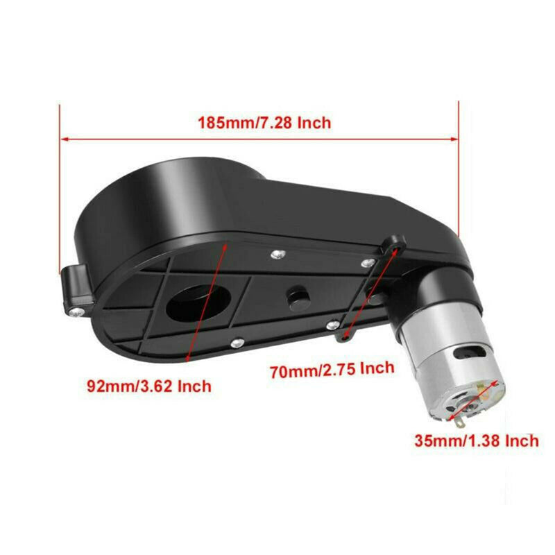 12V High-Speed Ride-On Jeep Toy Car with 30000RPM Motor, Powerful Wheels, and Gearbox Magic Cars 9