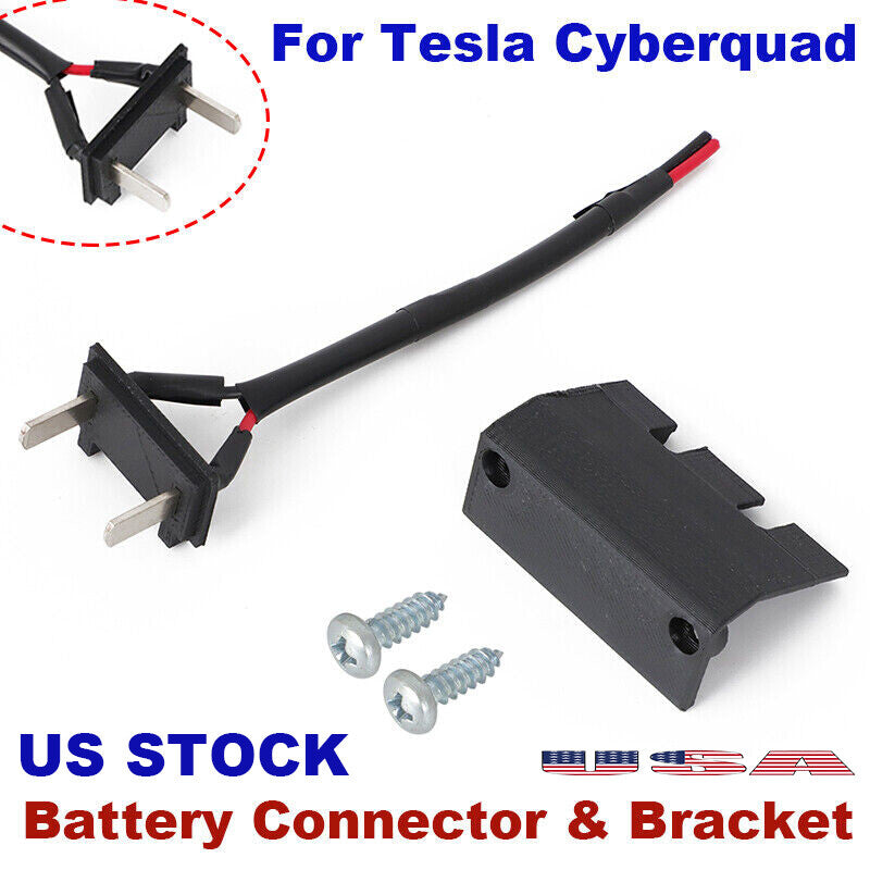 Tesla Cyberquad Kids Battery Kit with CX-50 Power Connector and Mounting Bracket Magic Cars 0