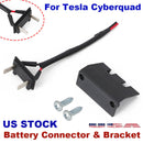 Tesla Cyberquad Kids Battery Kit with CX-50 Power Connector and Mounting Bracket Magic Cars Variant 0