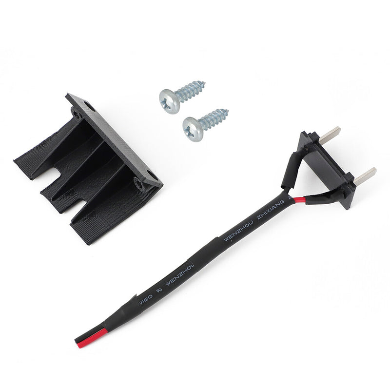 Kids Battery Kit with CX-50 Power Connector and Bracket for Tesla Cyberquad Magic Cars 4