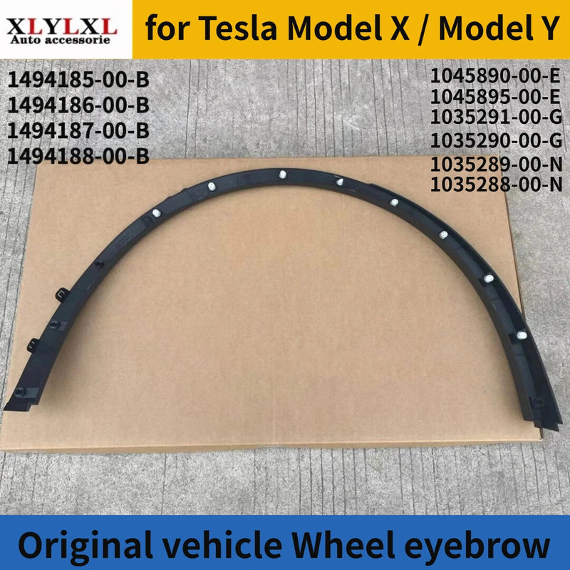 Tesla Model Y Wheel Arch Set – Durable Replacement Parts Magic Cars 1