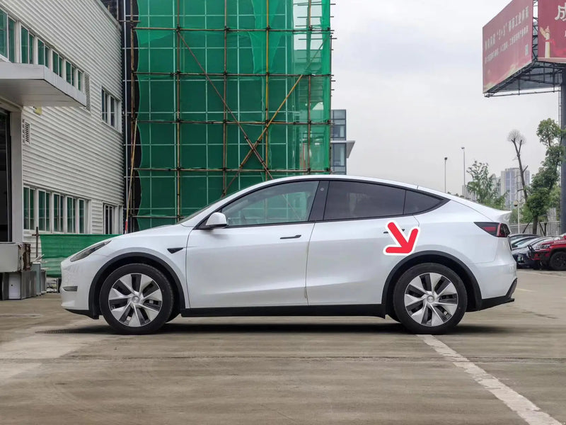 Tesla Model Y Wheel Arch Set – Durable Replacement Parts Magic Cars 6