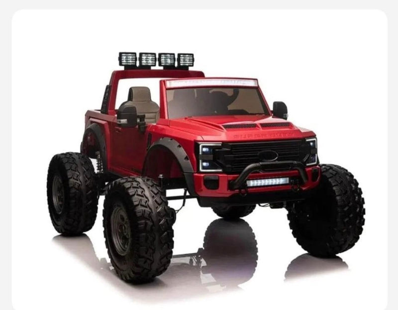 450 24V All Wheel Drive Ford Vehicle Toy Magic Cars 7