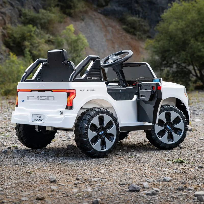 12-Volt Ride-On Truck Inspired by Ford F-150 Magic Cars 8