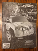 Ford F-150 Fisher Power Wheels Manual Model Magic Cars Variant 0
