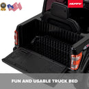 6V Battery-Powered Kids Ride-On Truck Black F-150 Platinum Model Magic Cars 3