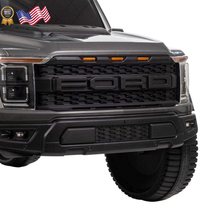 12 Volt Ford F-150 Raptor Battery-Powered Ride-On Toy for Kids Ages 3 and Up Magic Cars 10
