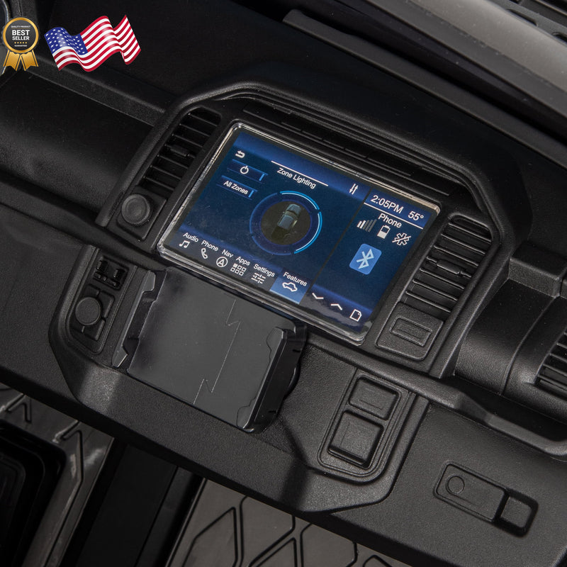 12 Volt Ford F-150 Raptor Battery-Powered Ride-On Toy for Kids Ages 3 and Up Magic Cars 1