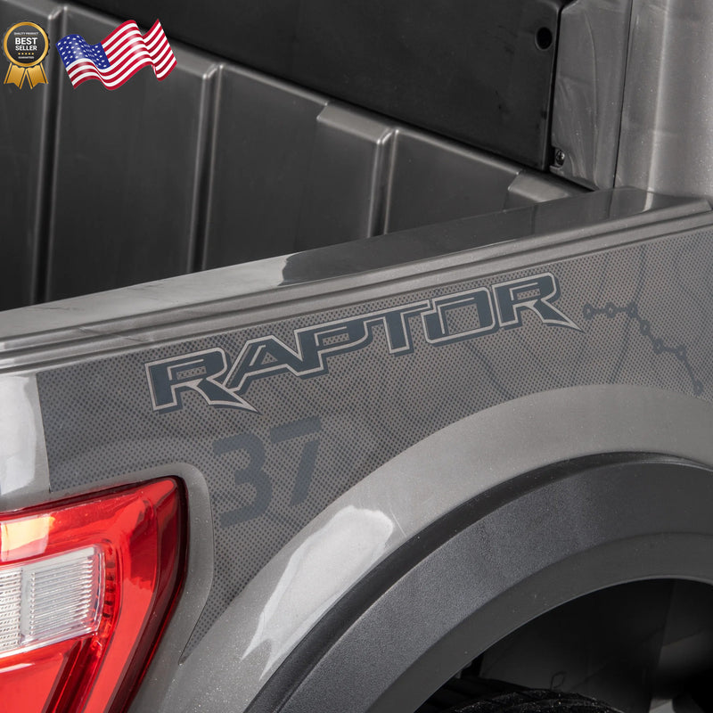 12 Volt Ford F-150 Raptor Battery-Powered Ride-On Toy for Kids Ages 3 and Up Magic Cars 2