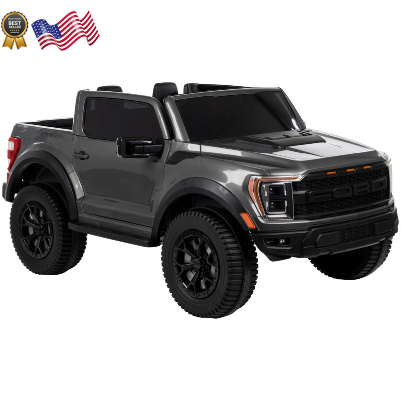12 Volt Ford F-150 Raptor Battery-Powered Ride-On Toy for Kids Ages 3 and Up Magic Cars 3