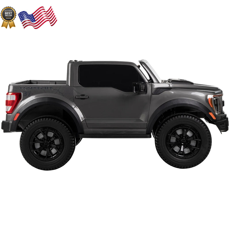 12 Volt Ford F-150 Raptor Battery-Powered Ride-On Toy for Kids Ages 3 and Up Magic Cars 6