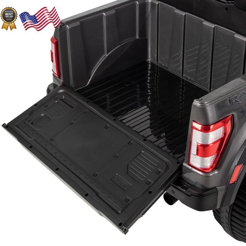 12 Volt Ford F-150 Raptor Battery-Powered Ride-On Toy for Kids Ages 3 and Up Magic Cars 8