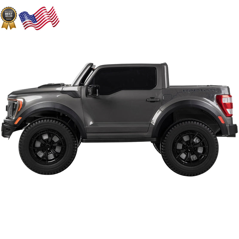 12 Volt Ford F-150 Raptor Battery-Powered Ride-On Toy for Kids Ages 3 and Up Magic Cars 9