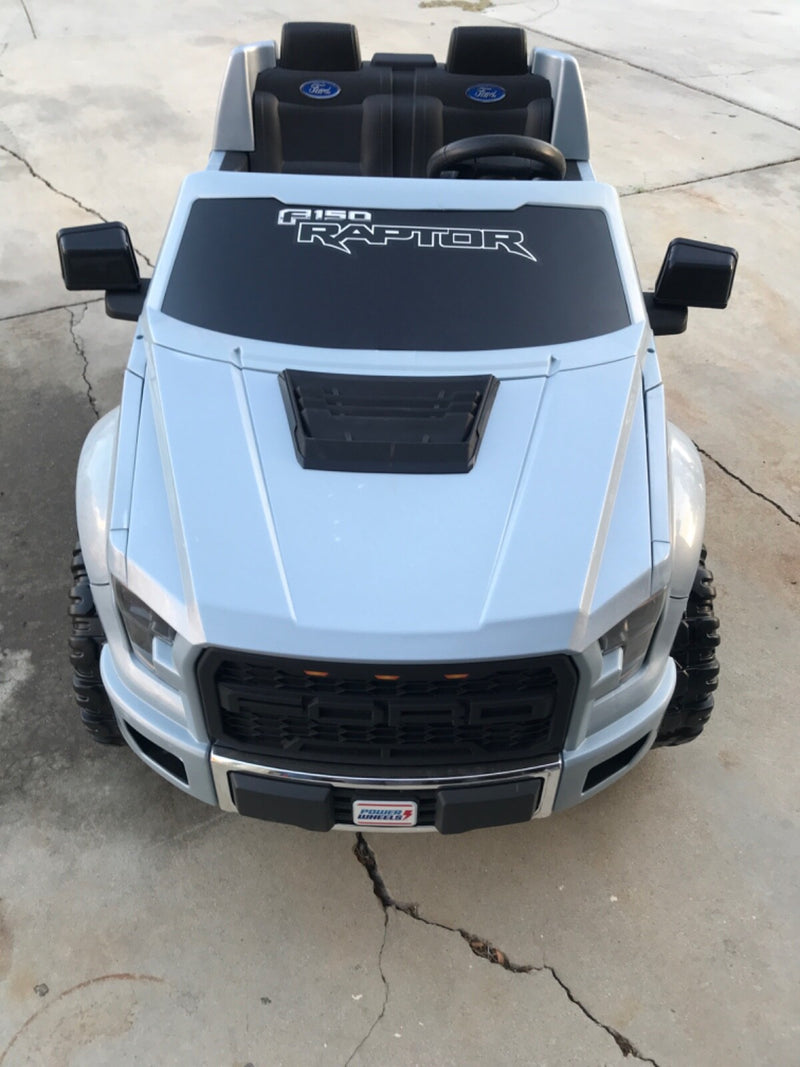 Electric Ford F-150 Raptor Ride-On Toy Vehicle for Kids Magic Cars 0